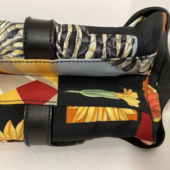 Salvatore Ferragamo Animal Print Nylon Tote - Picture 3 of 8